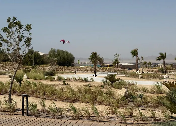 Soma Front - Great Kite Surfing * الغردقة